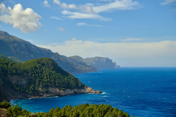 Westküste Mallorca im März