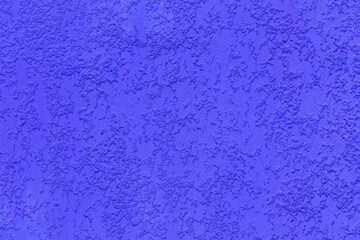 Blue paint stucco wall plaster cement surface concrete abstract pattern grunge structure background backdrop