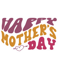 Mother's Day SVG Bundle, Mom Shirt svg, Mother's Day Gift, Mom Life, Gift for Mom, Mom Quotes Svg, Retro Mom Cut Files for Cricut,Silhouette