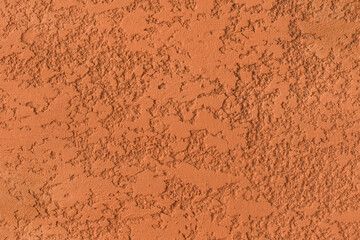 Abstract Pattern Wall Cement Orange Paint Concrete Surface Texture Background Plaster Stucco