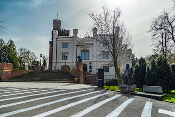 Zamek w Kórniku, muzeum. 