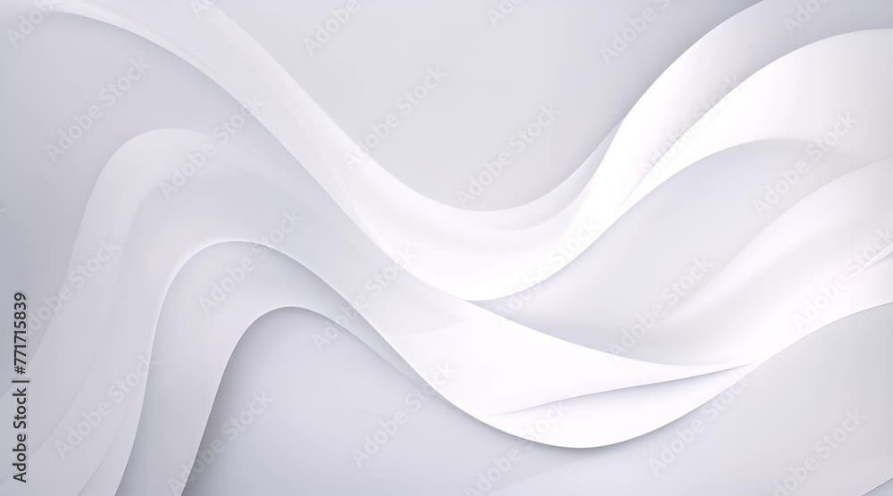 Poster white abstract modern background loop