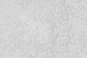 Rough White Wall Plaster Solid Surface Stucco Background Cement Concrete Texture Backdrop