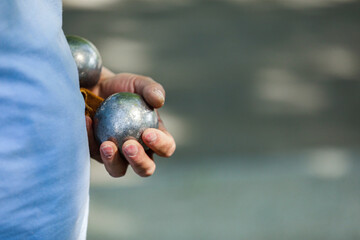 La petanque a Avignon