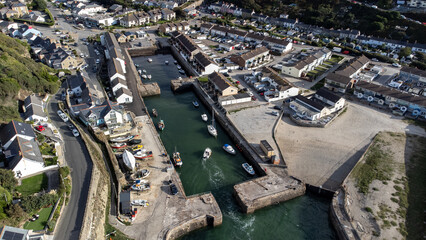 Portreath Harbour 