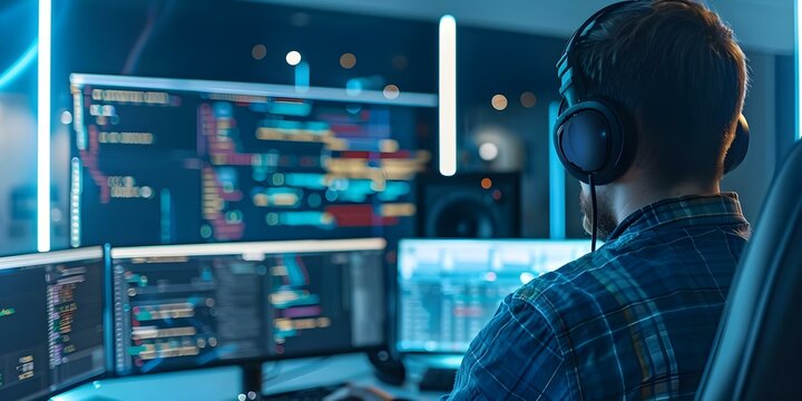 Efficiently resolve unexpected IT problems with incident management technology for operational excellence in IT operations. Concept Incident management technology, IT problem resolution