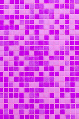 Ceramic Pink Paint Mosaic Tile Square Color Wall Texture Background Bathroom Toilet Floor