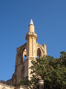 Minarett der Lala-Mustafa-Pascha-Moschee