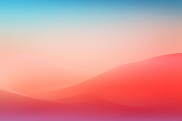 Let the tranquil beauty of the dynamic sunrise gradient soothe your soul. - obrazy, fototapety, plakaty