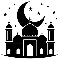 taj mahal silhouette