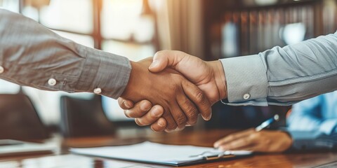 Man in Suit Writing on Piece of Paper