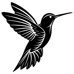 Bird silhouette vector art 