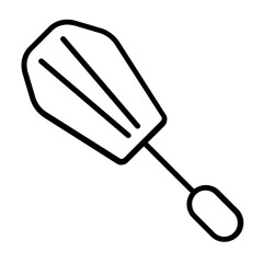 Kitchenware line icon pack