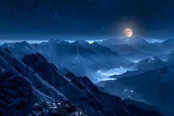 Moonlight s Meili Snow Mountain .