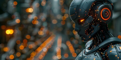 Navigating Legal and Ethical Considerations in AI Technology: Understanding Complex Regulations and Laws. Concept AI Technology, Legal Compliance, Ethical Considerations, Regulations, Laws - obrazy, fototapety, plakaty