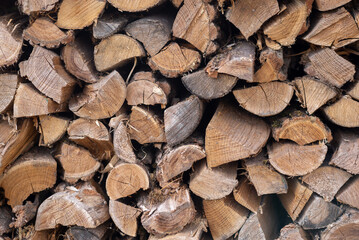 stack of firewood