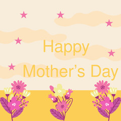 Happy Mothers Day poster