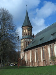 cathedral in kaliningrad, russia