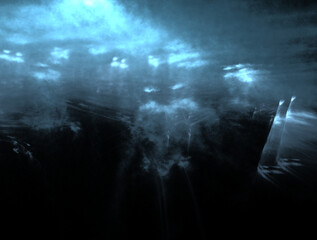 Imaginatory fractal abstract background Image