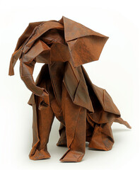 paper elephant origami