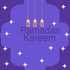 Fototapeta na wymiar Ramadan Kareem posters