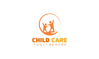 Modern Children Education Logo - Happy Kids