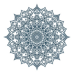 ornamental round lace ornament