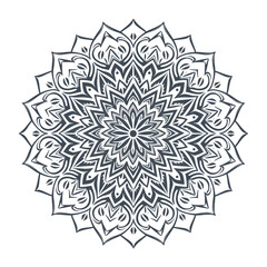 snowflake Intricate Mandala Design - Spiritual Art