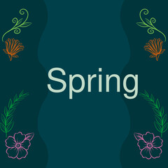 Spring Sale poster