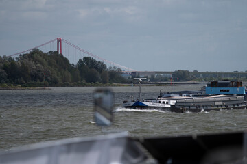 Croisière sur le Rhin industriel