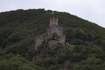 Croisière sur le Rhin romantique, au pays des châteaux