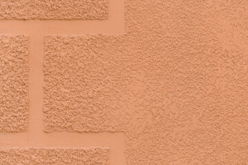 Close-up element detail object architecture wall brown interior design pattern abstract exterior facade