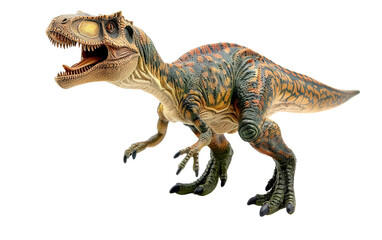 Obraz premium Dinosaur on transparent or white background