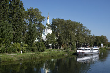 Strasbourg au fil de l'eau, et coté nature © photoszam