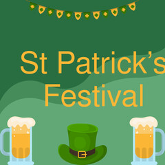 St Patrick Day poster