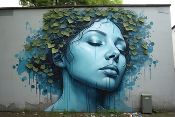 Dive into the world of urban artistry with captivating street art murals.