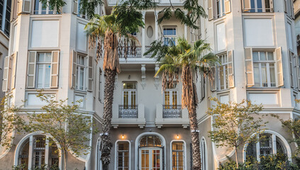 Sommer Contemporary Art gallery at Rothschild Boulevard in Tel Aviv city, Israel