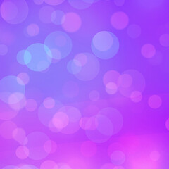Purple square bokeh background For banner, poster, social media, ad, and various design works