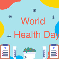 World Health Day poster