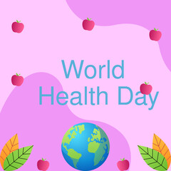 World Health Day poster