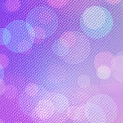 Purple square bokeh background For banner, poster, social media, ad, and various design works