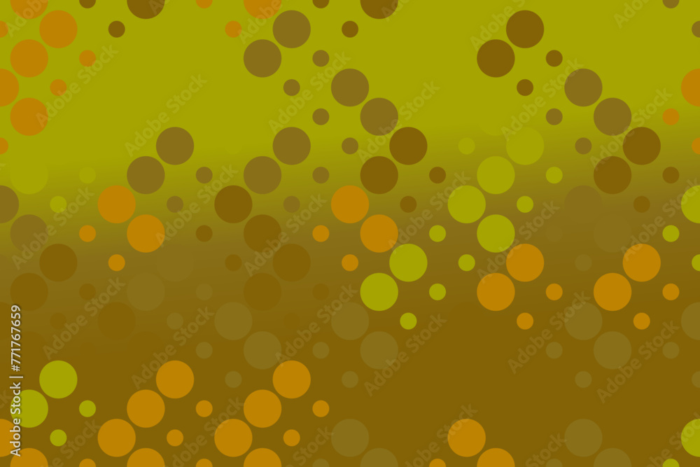Poster geometrical dot pattern background - colorful geometric abstract vector graphic with dots