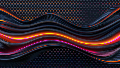 abstract wallpaper design - beautiful gradient with structure
