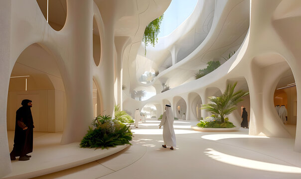 inside the line tabuk neom saudi arabia 