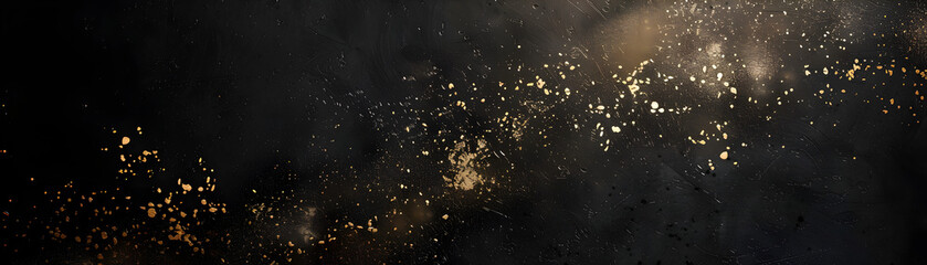Dynamic image capturing the moment of a golden explosion, a metaphor for celebration and fleeting moments of joy
