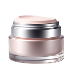 a Blank Cosmetics Containers on Isolated transparent background png. generated with AI