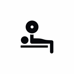 Bench Press Exercise Work Out icon