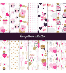 Love Pattern Collection.