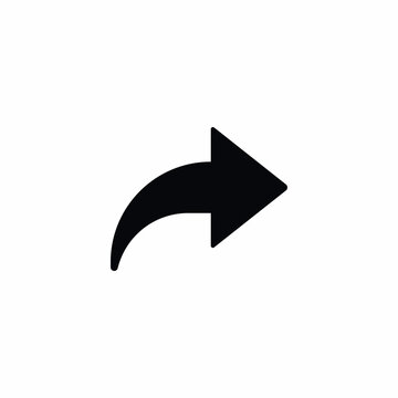 Forward Button Arrow Message icon