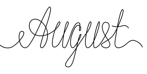 Month name continues single line. Handwritten signs pack isolated for print calendar, planner, diary.
